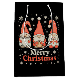 Merry Christmas Gnome Xmas Holiday Season