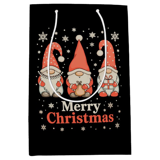 Merry Christmas Gnome Xmas Holiday Season (Framsidan)