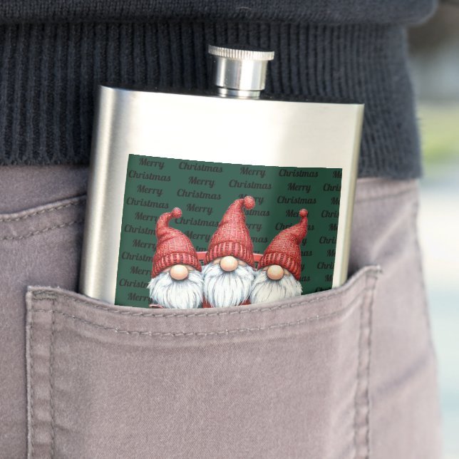 Merry Christmas Gnomes in Truck Fickplunta (In Situ)