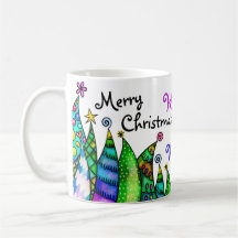 Merry Christmas Gnomes Mug