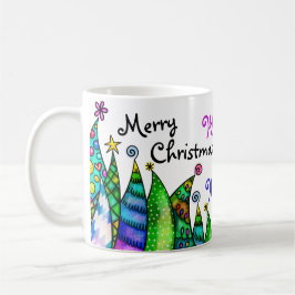 Merry Christmas Gnomes Mug Kaffemugg