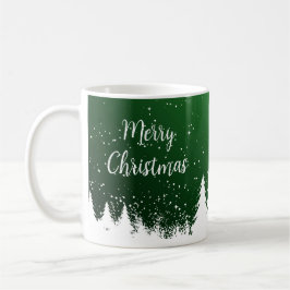  Merry Christmas Green Mug Kaffemugg
