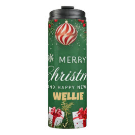 Merry Christmas Green Tumblr – Festive Gift Idea