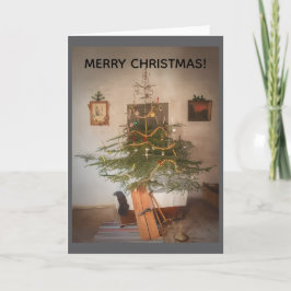 Merry Christmas Greeting Card Kort