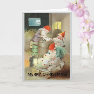 Merry Christmas Greeting Card Kort