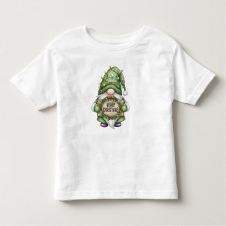 Merry Christmas Gronme in Lights T Shirt