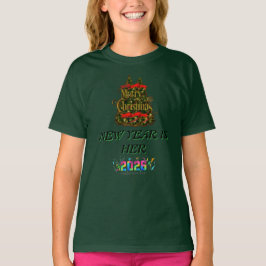  Merry Christmas & Happy New Year 2026 T Shirt