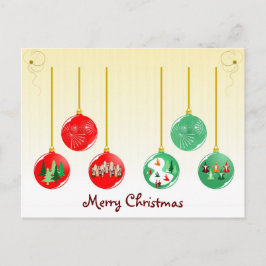 Merry Christmas Helg Vykort