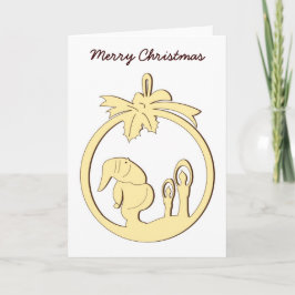 Merry Christmas Helgkort