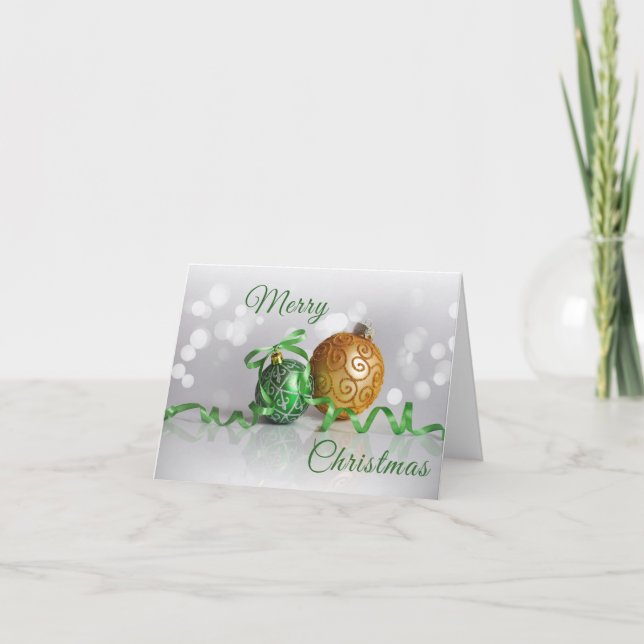 Merry Christmas Helgkort (Framsida)