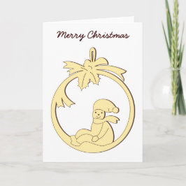 Merry Christmas Helgkort