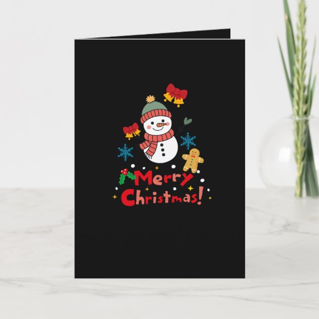 Merry Christmas! Helgkort (Framsida)