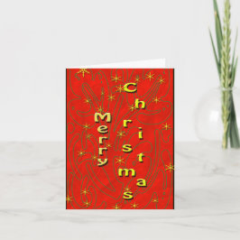 Merry Christmas Helgkort