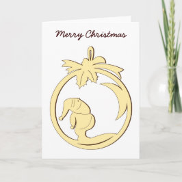 Merry Christmas Helgkort