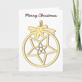 Merry Christmas Helgkort