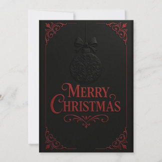Merry Christmas Holiday Cards Julkort