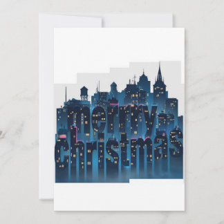 Merry Christmas Holiday Cards Julkort