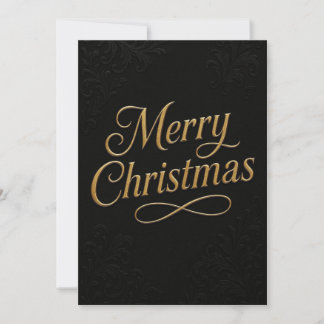 Merry Christmas Holiday Cards Julkort