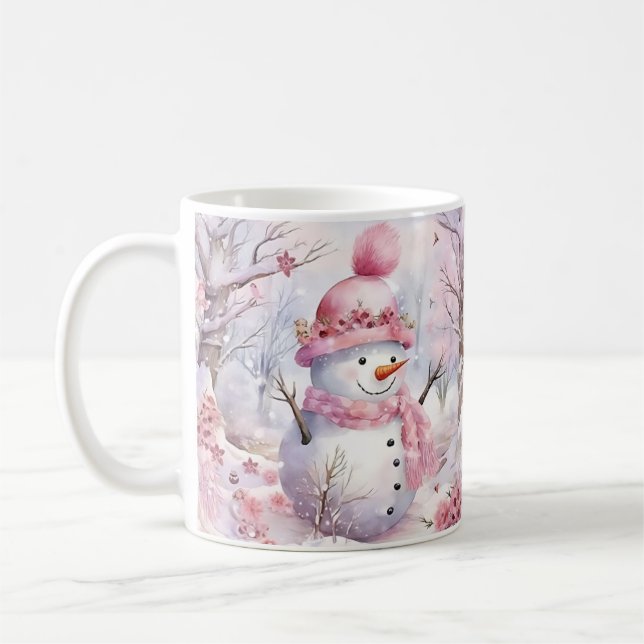 Merry Christmas  holiday gift Kaffemugg (Vänster)