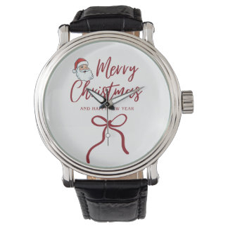 Merry Christmas Holiday JEWELRY Armbandsur