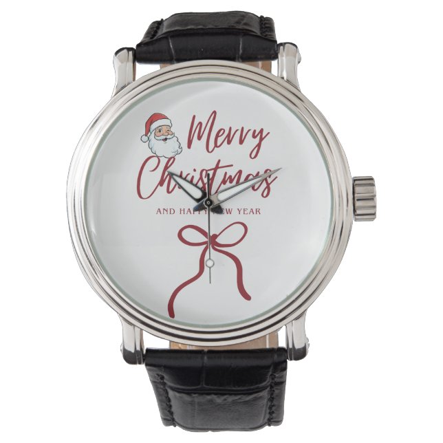 Merry Christmas Holiday JEWELRY Armbandsur (Framsida)