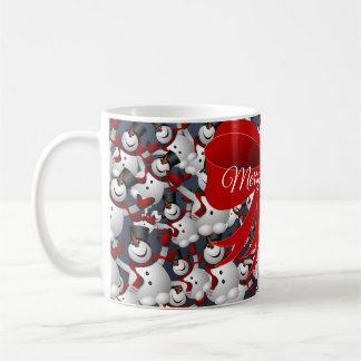 Merry Christmas holiday Mug  Kaffemugg