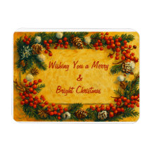 Merry Christmas Holly