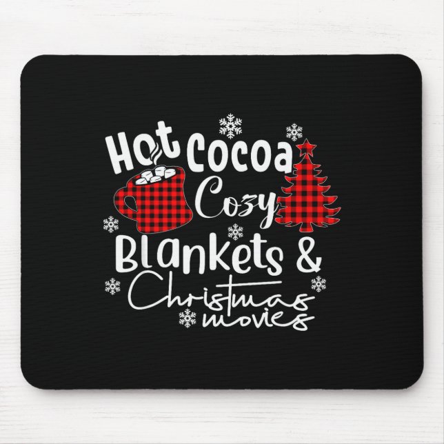Merry Christmas Hot Cocoa Cozy Blankets &amp; Chri Musmatta (Framsidan)