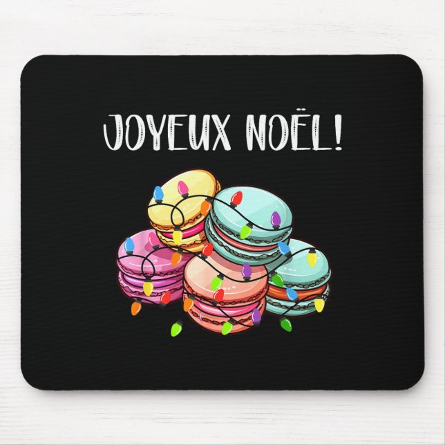 Merry Christmas In French _ Macarons Joyeux Noel  Musmatta (Framsidan)