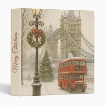 Merry Christmas in London Traveler Gift