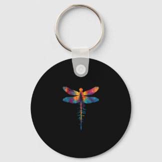 Merry Christmas insect Lover Xmas Dragonfly Christ Nyckelring