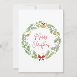 Merry Christmas Julkort