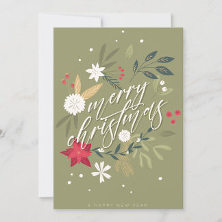 Merry Christmas Julkort
