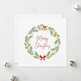 Merry Christmas Julkort