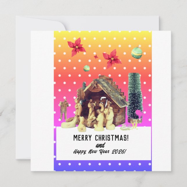 Merry Christmas! Julkort (Framsida)