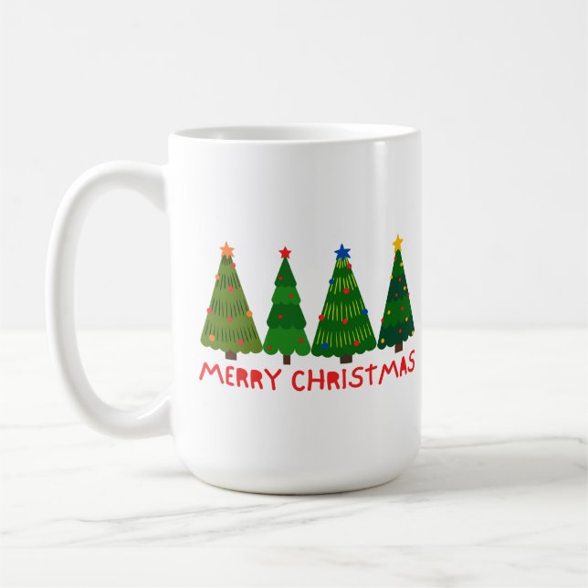 Merry Christmas Kaffemugg (Vänster)