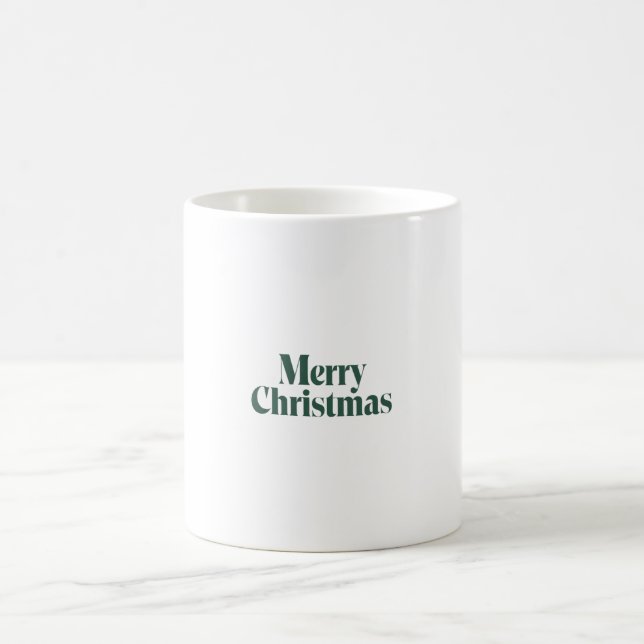 Merry Christmas Kaffemugg (Center)