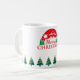 Merry Christmas Kaffemugg