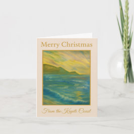 Merry Christmas Kapiti Coast Card — New Zealand  Helgkort
