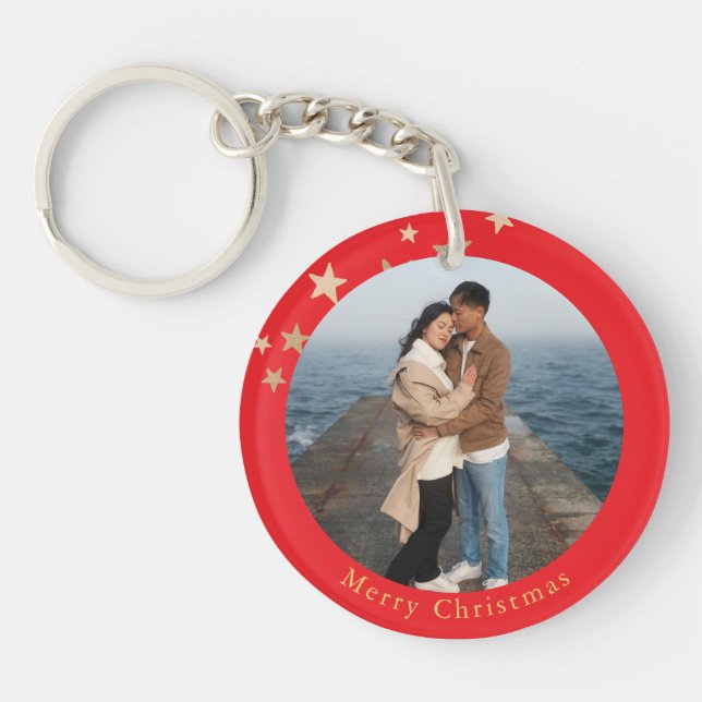 Merry Christmas Keychain (Framsidan)