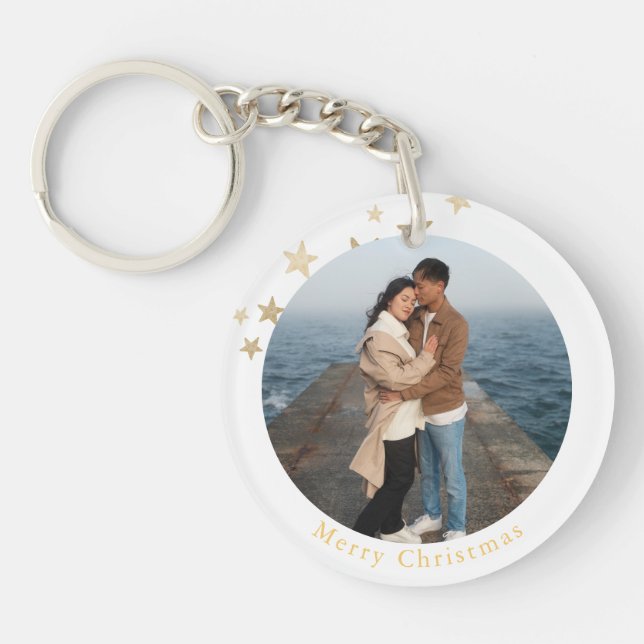 Merry Christmas Keychain (Framsidan)