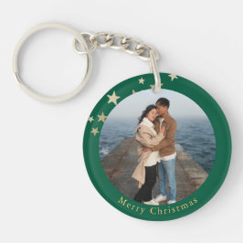 Merry Christmas Keychain