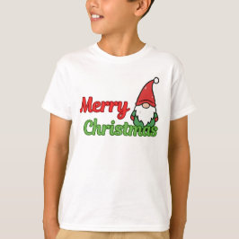 "Merry Christmas" kid's holiday T Shirt
