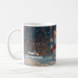 Merry Christmas - Kitten - Gift Mug Kaffemugg