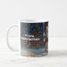 Merry Christmas - Kitten Gift Mug Kaffemugg