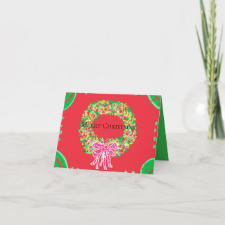 Merry Christmas  Kort