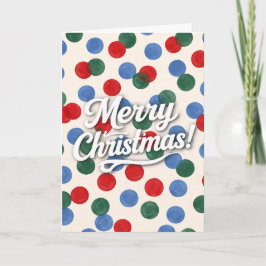 Merry Christmas Kort