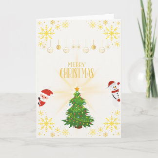 Merry Christmas Kort