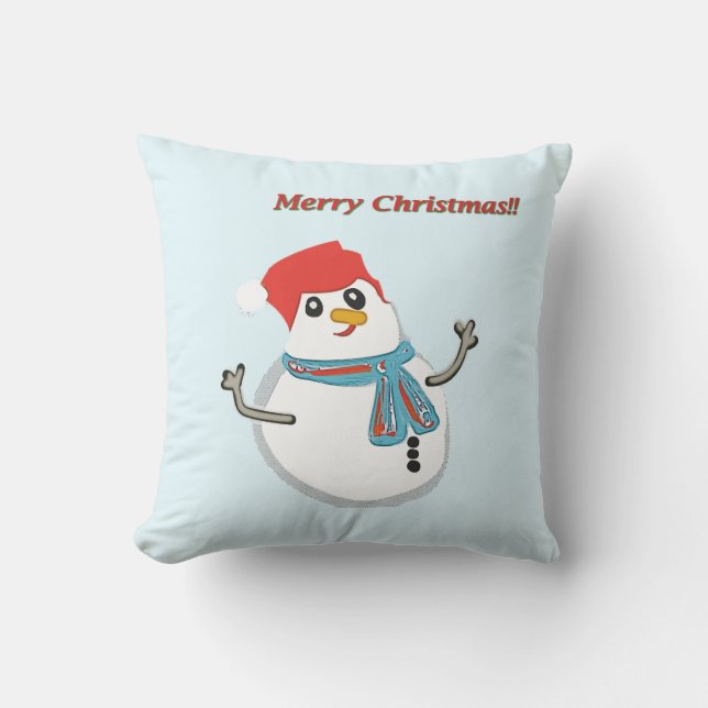 Merry Christmas!! Kudde (Framsida)