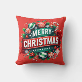 Merry Christmas Kudde